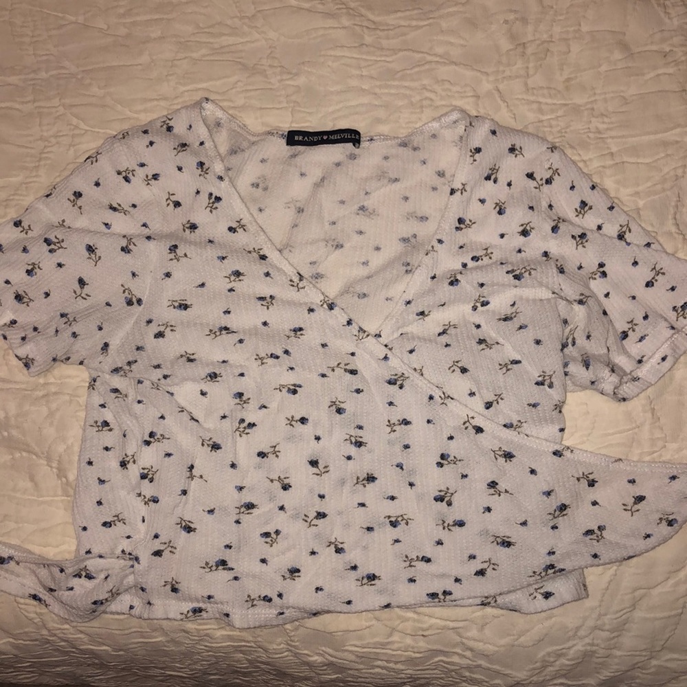 Crop top rap shirt